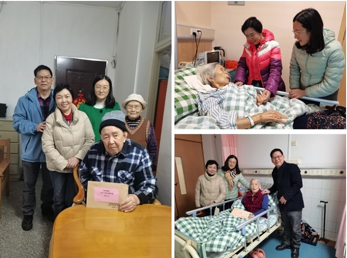 4.慰问病困党员、生活困难职工等