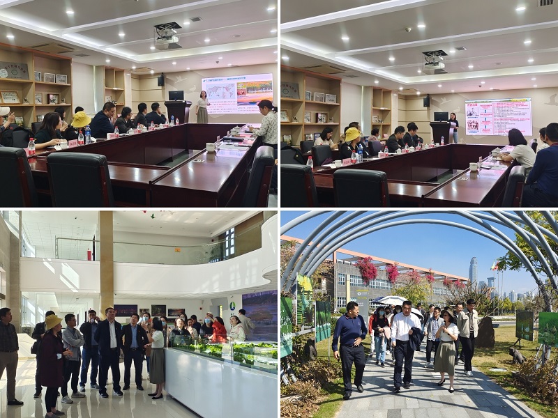 1.工作交流与现场考察