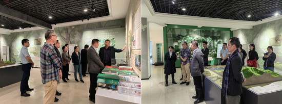 参观鼎湖山自然教育中心